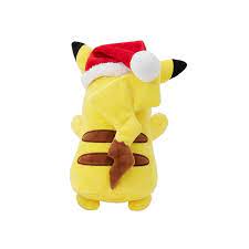 Pokemon 8" Pikachu Christmas Seasonal Plush