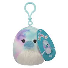 Squishmallows 3.5in Clip-On Plush - Mitch