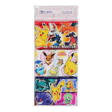 Pokemon Pocket Tissue (Pack of 6)