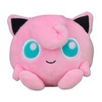 Pokemon Center - Jigglypuff Sitting Cuties Plush