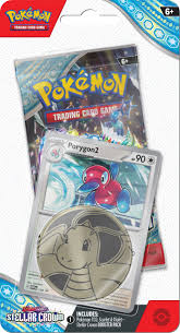 Pokemon TCG: Scarlet & Violet 7 - Stellar Crown Clecklane Blister - Porygon2