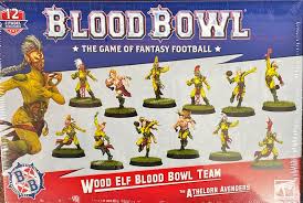 BLOOD BOWL: WOOD ELF TEAM
