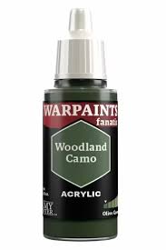 Warpaints Fanatic: Woodland Camo