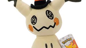 Pokemon - 20cm Plush - Mimikyu Plush with Witch Hat