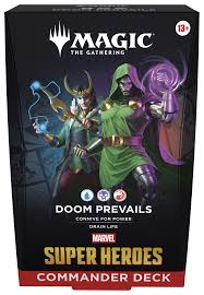 Magic: The Gathering: Marvel Super Heroes Commander Deck - Doom Prevails ** Pre-Order Due 19/6/2026 **