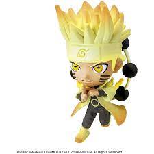 Naruto Chibi Masters Mini Figure - Wave 2 - Naruto Uzumaki