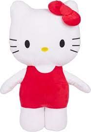 HELLO KITTY: 30cm PLUSH- RED