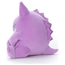 Takara Tomy A.R.T.S Pokemon Suyasuya Friends Gengar Plush Doll