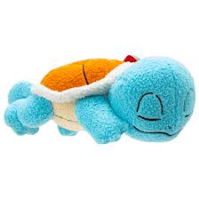 Pokémon Sleeping Plush 5" - Squirtle