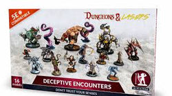 Dungeons & Lasers - Deuslair: Deceptive Encounters