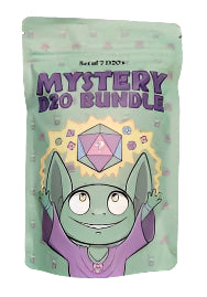 Mystery Dice Goblin - Mystery D20 Bundle