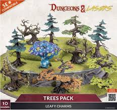 Dungeons & Lasers - Trees Pack