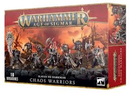 SLAVES TO DARKNESS: CHAOS WARRIORS