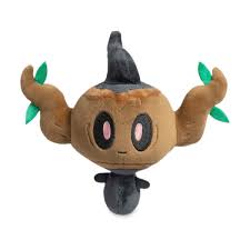 Pokemon Center - Phantump Sitting Cuties Plush