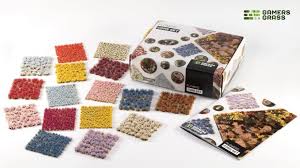 GAMER'S GRASS BASING BOX - FLOWERS CORE SET