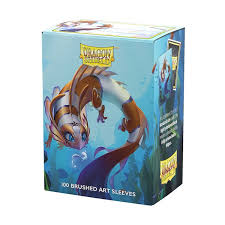 Dragon Shield - Brushed Art Standard Size Sleeves 100pk - The Cinderfin