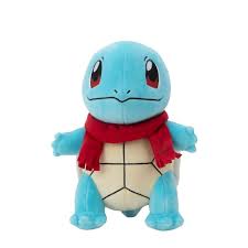 Pokemon 8" Squirtle Christmas Seasonal Plush