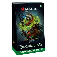 Magic: The Gathering - Magic: The Gathering - Bloomburrow Commander Deck - Animated Army ** Releases 02/08/2024 **