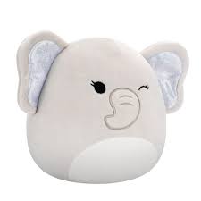 Squishmallows 7.5 Plush - Cherish The Grey Elephant