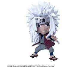 Naruto Chibi Masters Mini Figure - Wave 2 - Jiraiya