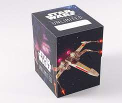 Gamegenic Star Wars: Unlimited Soft Crate - X-Wing/Tie Fighter