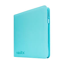 Vault X - 12-Pocket EXo-Tec® - Zip Binder XL - Pastel Blue