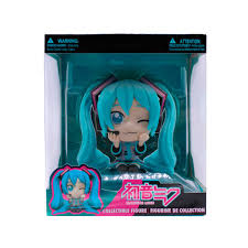 Hatsune Miku Vinyl Figure - Kneeling