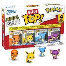 Bitty POP: Pokemon - Charmander 4 Pack
