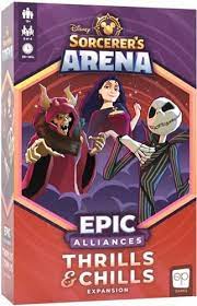 Disney’s Sorcerers Arena: Epic Alliances Thrills and Chills Expansion 2