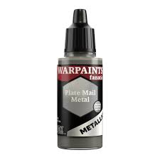 Warpaints Fanatic Metallic: Plate Mail Metal