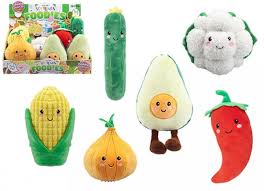 SOFTLINGS SALAD & VEGIS 16CM - FLORETTE THE CAULIFLOWER