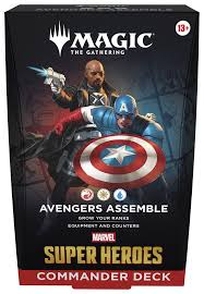 Magic: The Gathering: Marvel Super Heroes Commander Deck - Avengers Assemble ** Pre-Order Due 19/6/2026 **