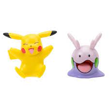 Pokemon - Battle Figure Pack - Pikachu & Goomy