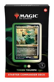 Magic: The Gathering - Evergreen Starter Commander Deck - Token Triumph