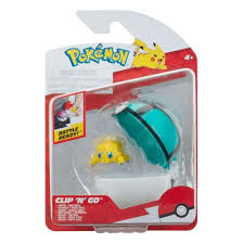 Pokemon - Clip N Go - Joltik + Net Ball