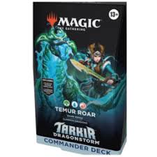 Magic: The Gathering - Tarkir: Dragonstorm Commander Deck - Temur Roar **Released 11/04/2025 **