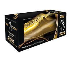 TOPPS Trading Cards - Premier League 2026 Trading Card Game Golden Boot Tin