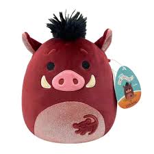 Squishmallows - 8" Lion King 30th Anniversary Pumbaa