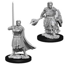 Nolzer's Marvolous Miniatures: Human Male Cleric