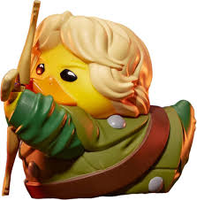 Official Dungeons & Dragons Hank the Ranger TUBBZ Cosplaying Duck Collectible