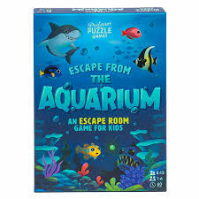 Escape From The  Aquarium