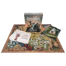 The Lord of the Rings Roleplaying 5E - Starter Set