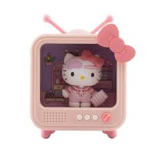 Hello Kitty Bedside Light-Up TV  Series