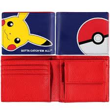 Pokémon - Pokeball - Pikachu Bifold Wallet