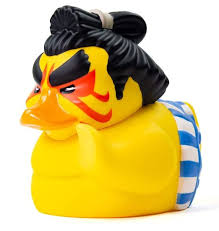 Street Fighter E-Honda TUBBZ Collectible Duck