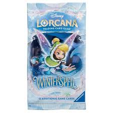 DISNEY LORCANA TRADING CARD GAME – WINTERSPELL – BOOSTER PACK ** AVAILABLE IN STORE 13/02/2026 **