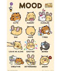 Maxi Poster - Fuzzballs - Moods