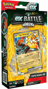 Pokémon TCG: Tapu Koko EX Battle Deck