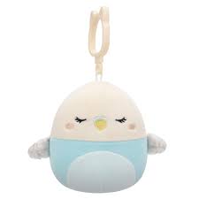 Squishmallows 3.5in Clip-On Plush - Tycho