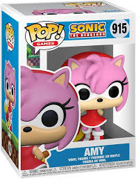 Pop! Vinyl - Sonic The Hedgehog - Amy Rose